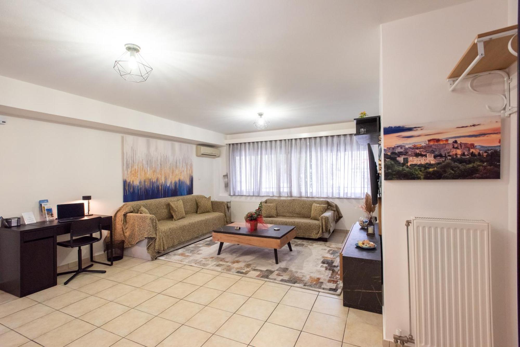אתונה Kg Acropolis Escape Spa Apartment מראה חיצוני תמונה