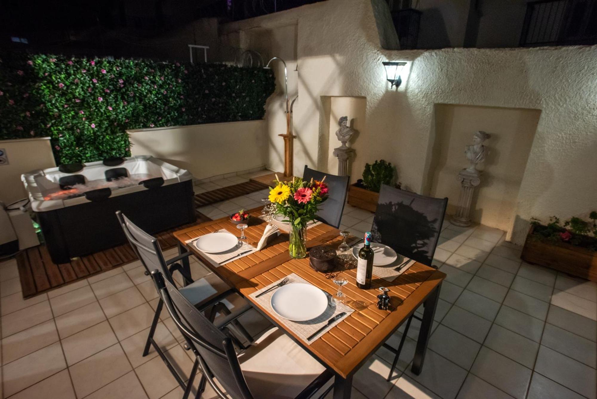 אתונה Kg Acropolis Escape Spa Apartment מראה חיצוני תמונה