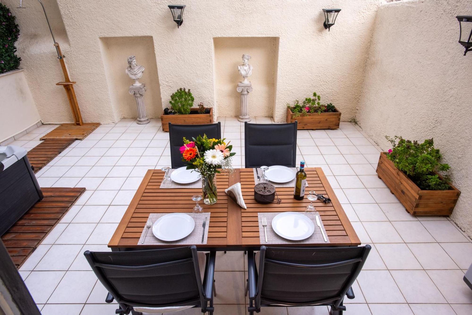 אתונה Kg Acropolis Escape Spa Apartment מראה חיצוני תמונה